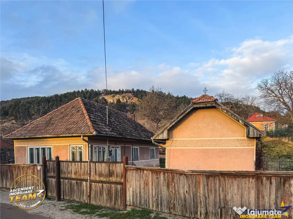 FILM! Gospodarie cu atmosfera traditionala,1.032 mp de verde