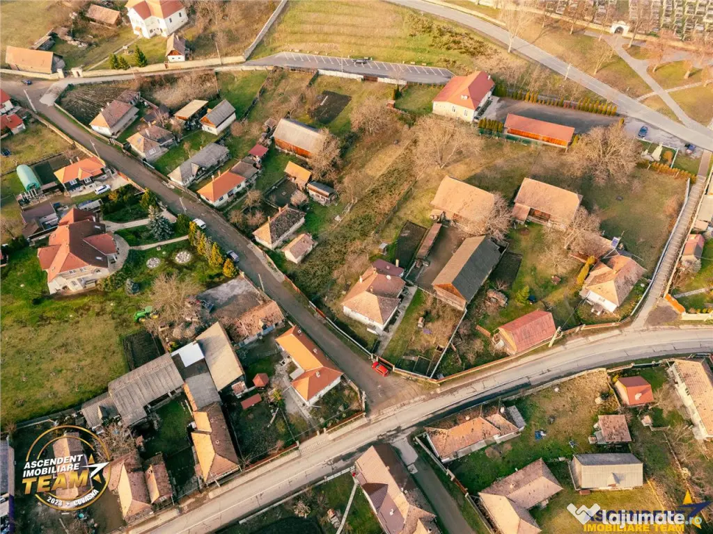 FILM! Gospodarie cu atmosfera traditionala,1.032 mp de verde