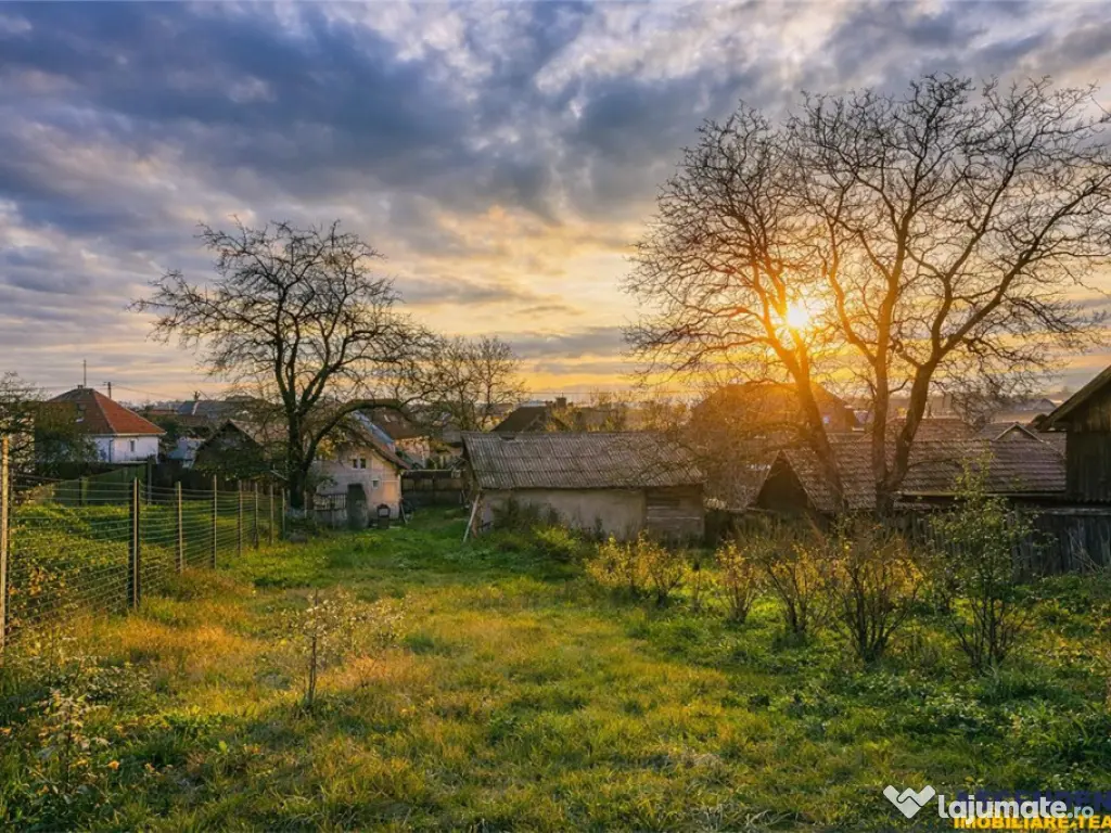 FILM! Gospodarie cu atmosfera traditionala,1.032 mp de verde