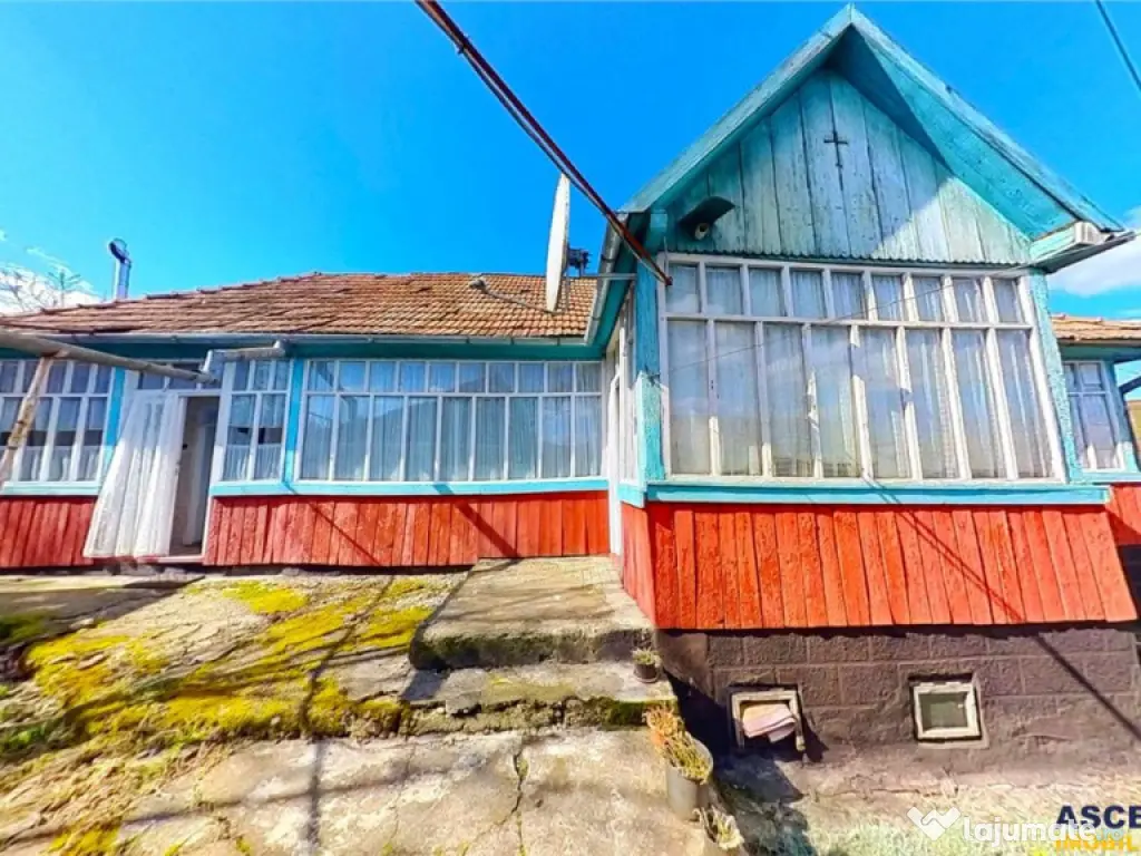 TUR 3D! Locuinta traditionala 4300 mp teren,pomicultura,an