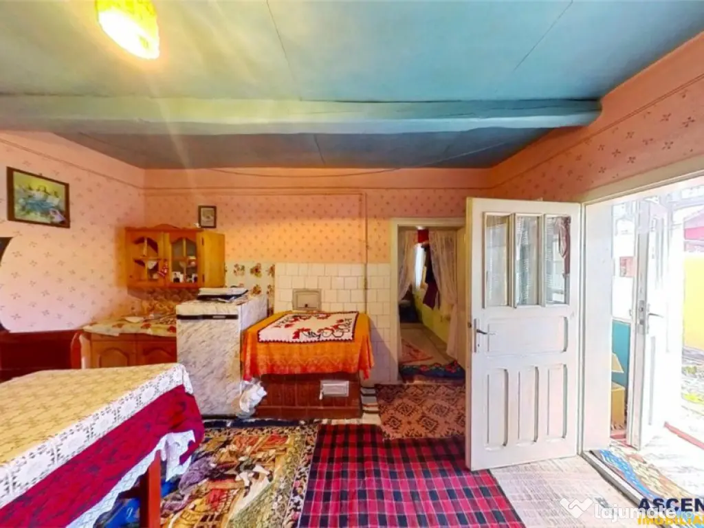 TUR 3D! Locuinta traditionala 4300 mp teren,pomicultura,an