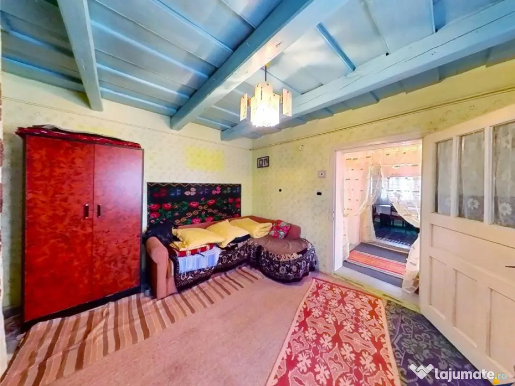 TUR 3D! Locuinta traditionala 4300 mp teren,pomicultura,an