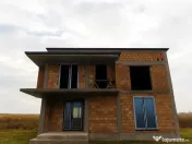 Casa individuala, intabulata, P 1, la rosu, teren 500 mp, Sa 