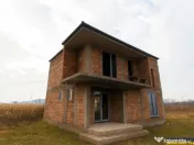 Casa individuala, intabulata, P 1, la rosu, teren 500 mp, Sa 