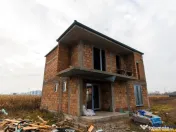 Casa individuala, intabulata, P 1, la rosu, teren 500 mp, Sa 