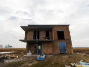 Casa individuala, intabulata, P 1, la rosu, teren 500 mp, Sa 