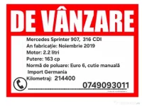 sprinter 907 316 163cp 
