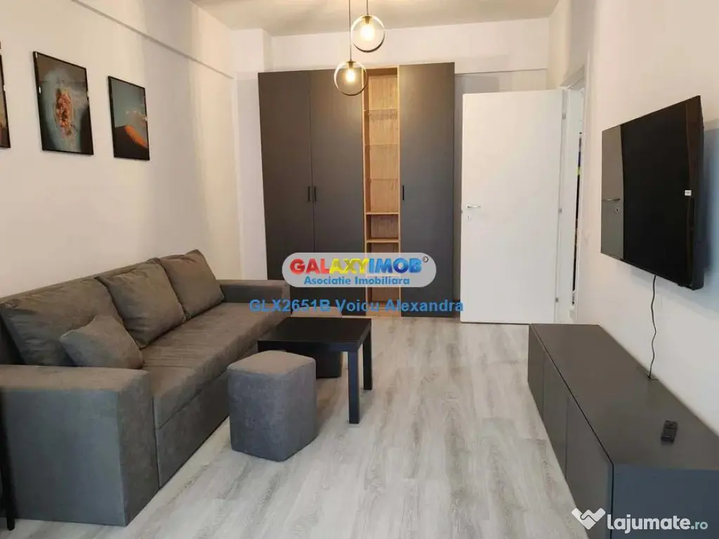 Apartament 2 Cam Lux Berceni - Dimitrie Leonida - Parcare