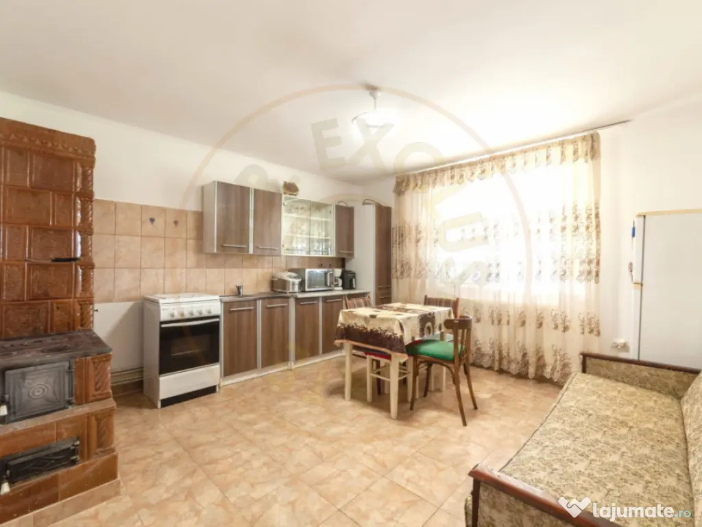 Casă P+1 langa padure cu teren 4.752 mp Cosesti Arges