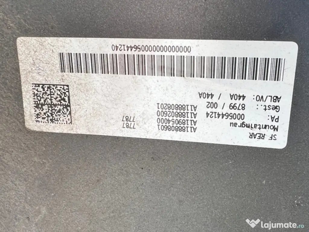 Bară spate Mercedes Benz CLA C118 2019-2023