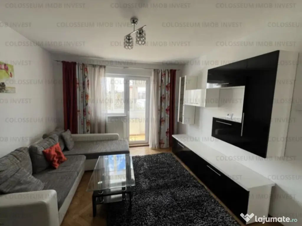 Apartament 2 camere, semidecomandat - Centrul Civic