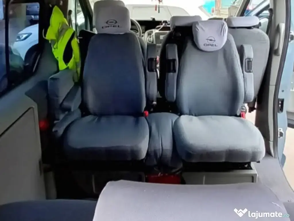 Vând Opel Vivaro varianta Westfalia fabricată în Germania