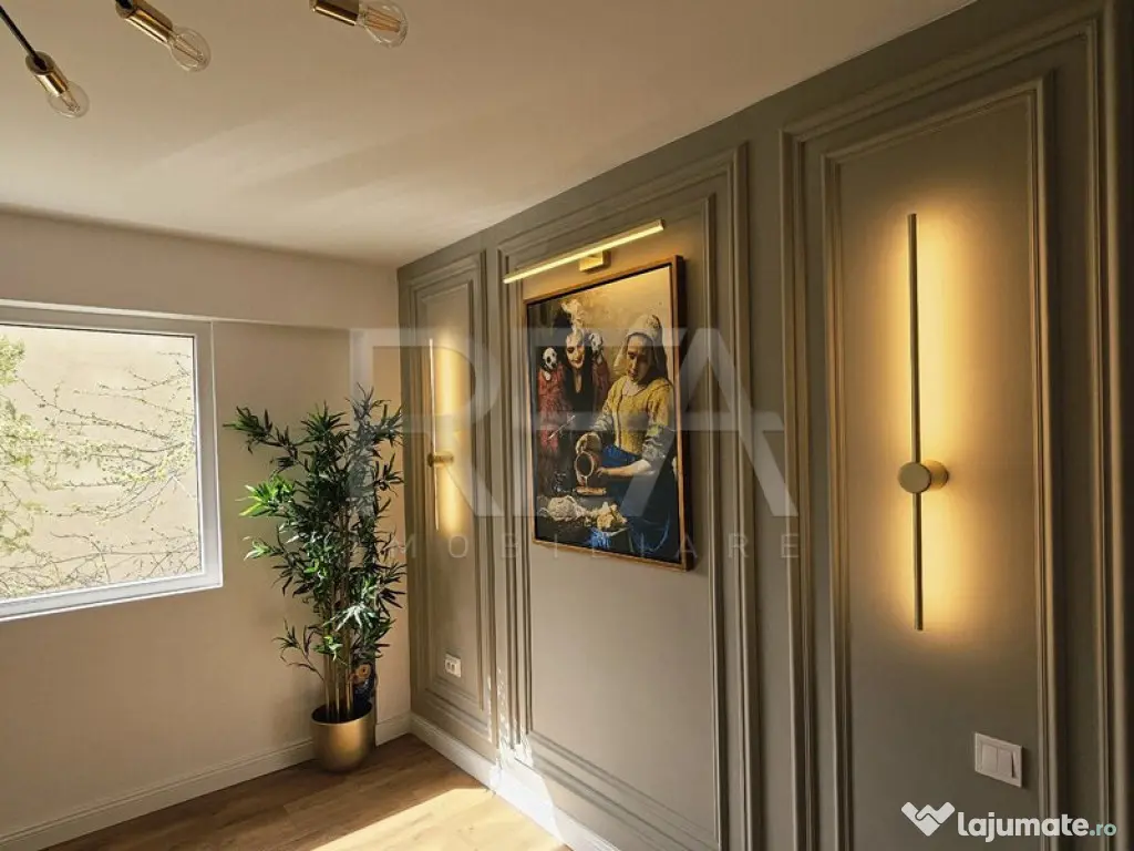 2 camere, renovat, Piata Victoriei