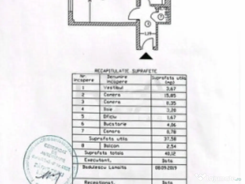 2 camere, renovat, Piata Victoriei