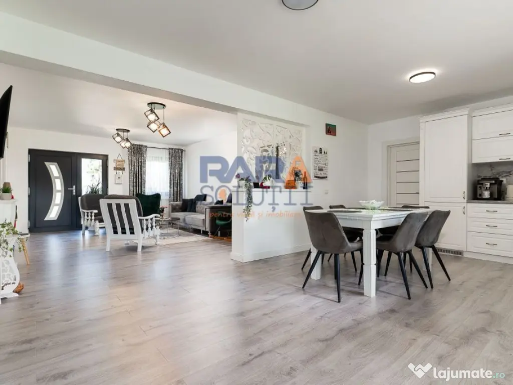 Casa ideală - 3 dormitoare, 1400 mp teren