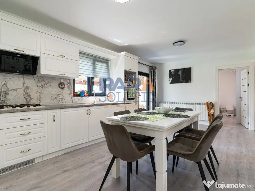 Casa ideală - 3 dormitoare, 1400 mp teren