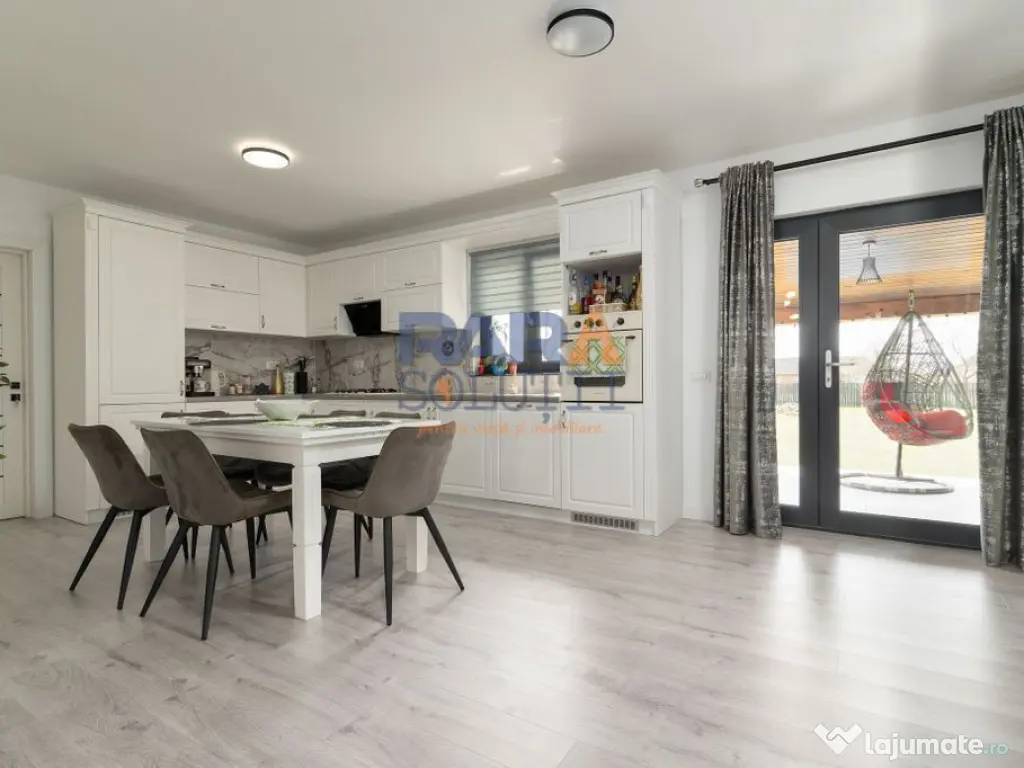 Casa ideală - 3 dormitoare, 1400 mp teren