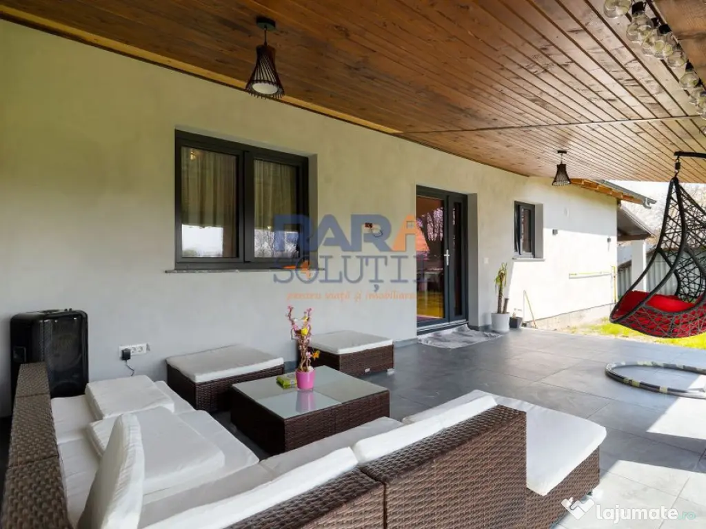 Casa ideală - 3 dormitoare, 1400 mp teren