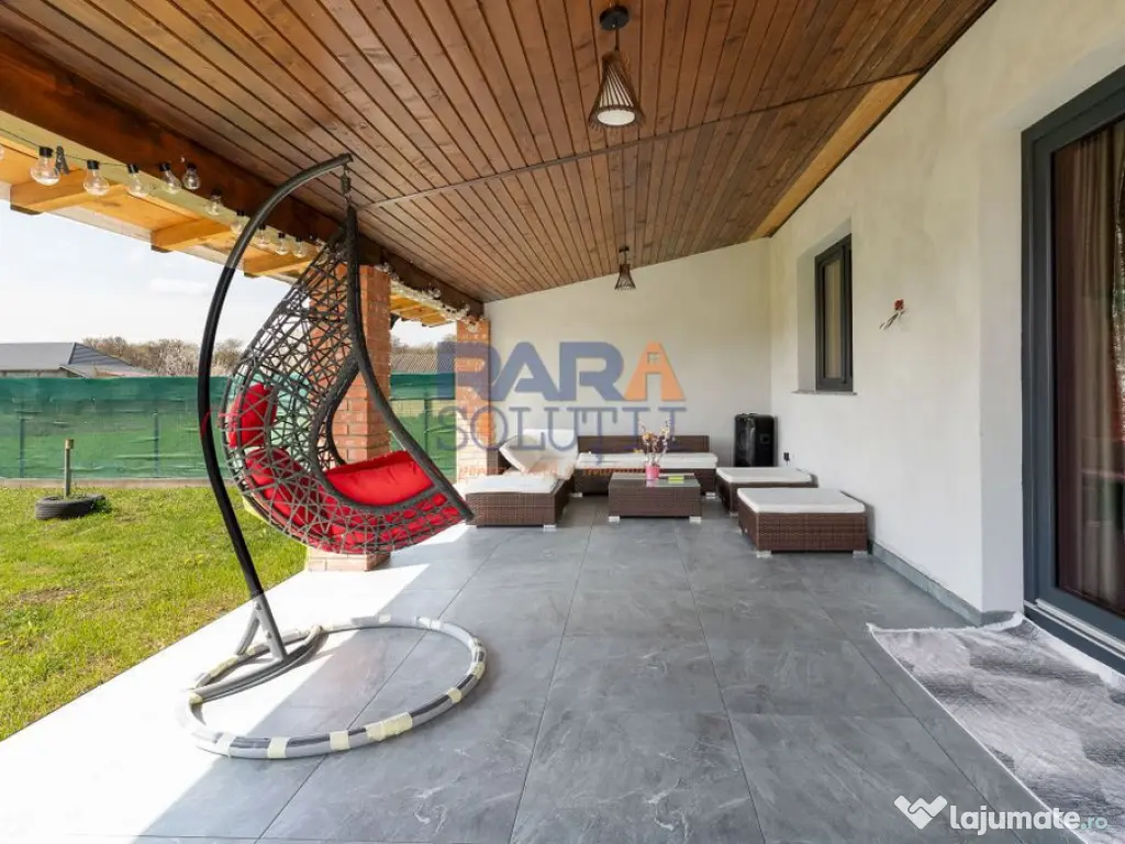 Casa ideală - 3 dormitoare, 1400 mp teren