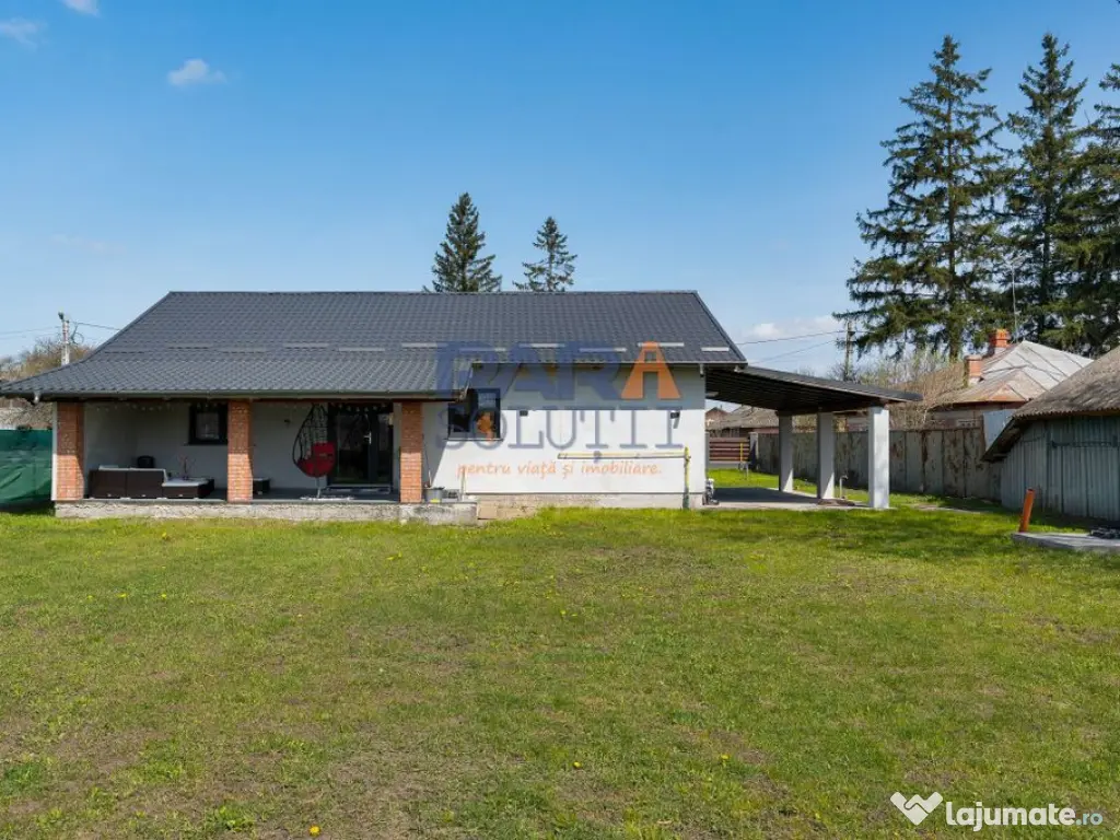 Casa ideală - 3 dormitoare, 1400 mp teren