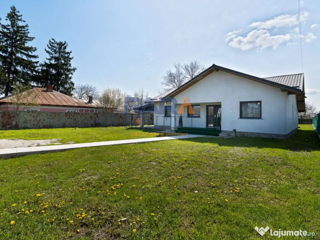 Casa ideală - 3 dormitoare, 1400 mp teren