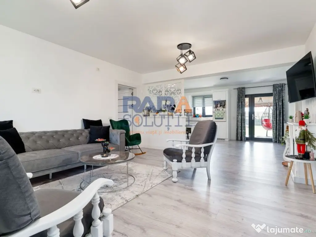 Casa ideală - 3 dormitoare, 1400 mp teren