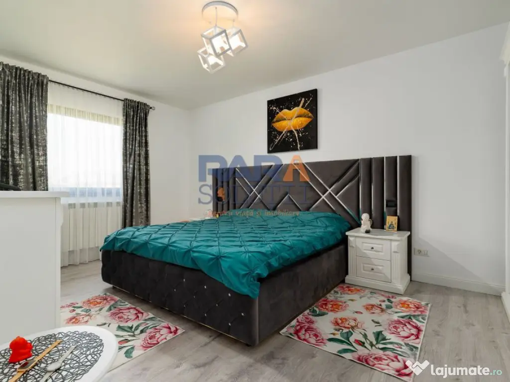 Casa ideală - 3 dormitoare, 1400 mp teren