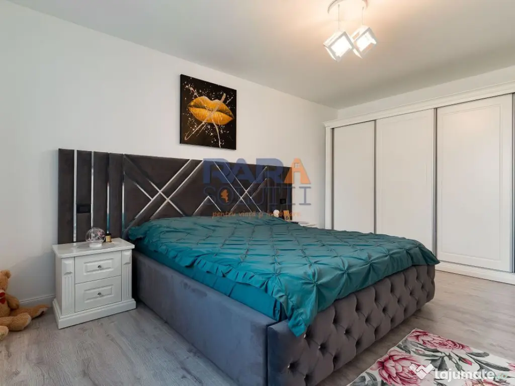 Casa ideală - 3 dormitoare, 1400 mp teren