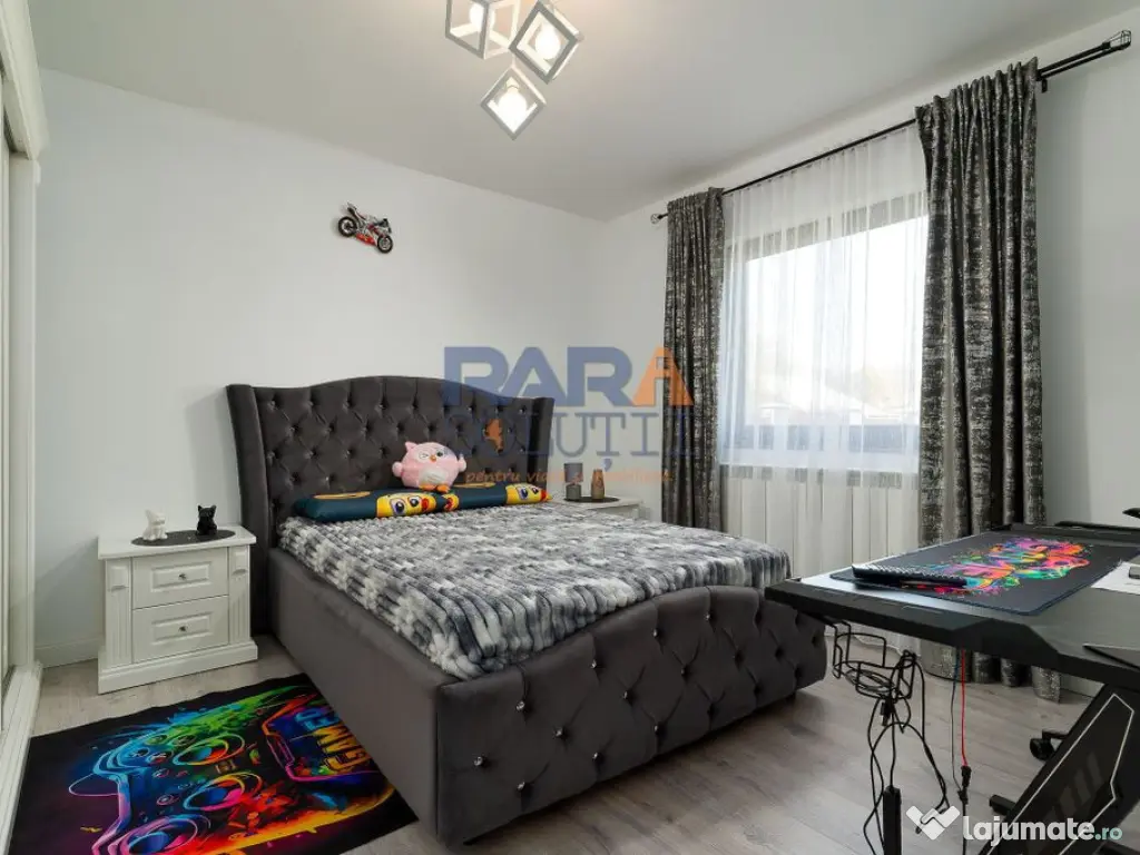 Casa ideală - 3 dormitoare, 1400 mp teren