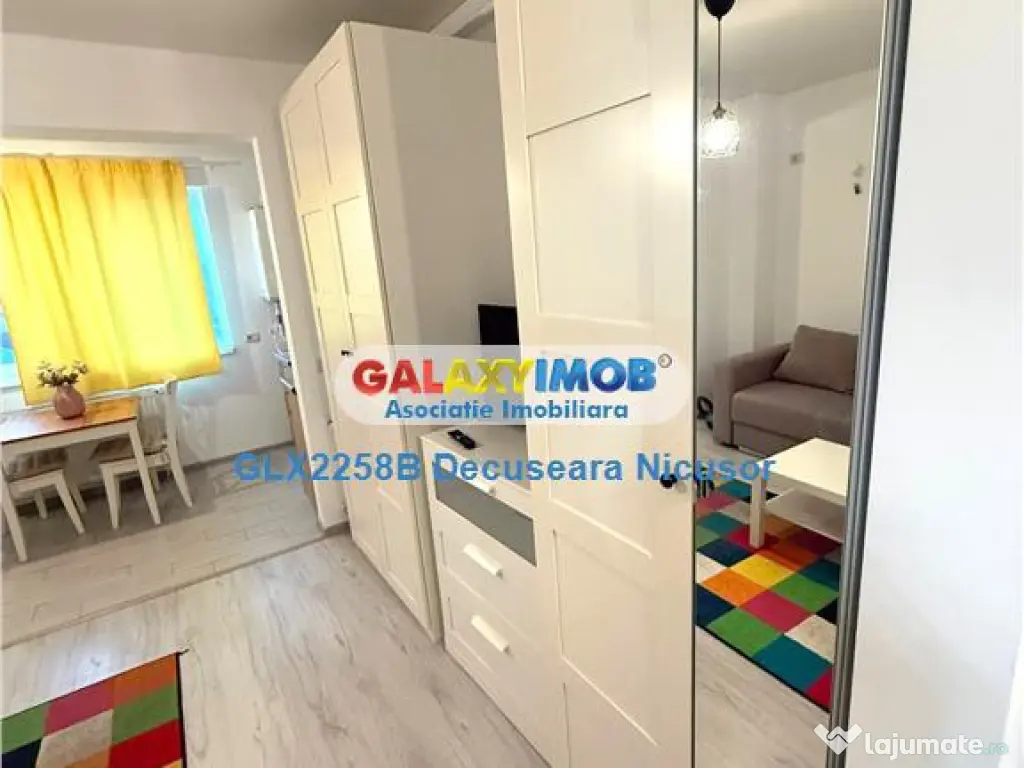 Garsoniera mobilata utilata Pollux Residence, 250 euro