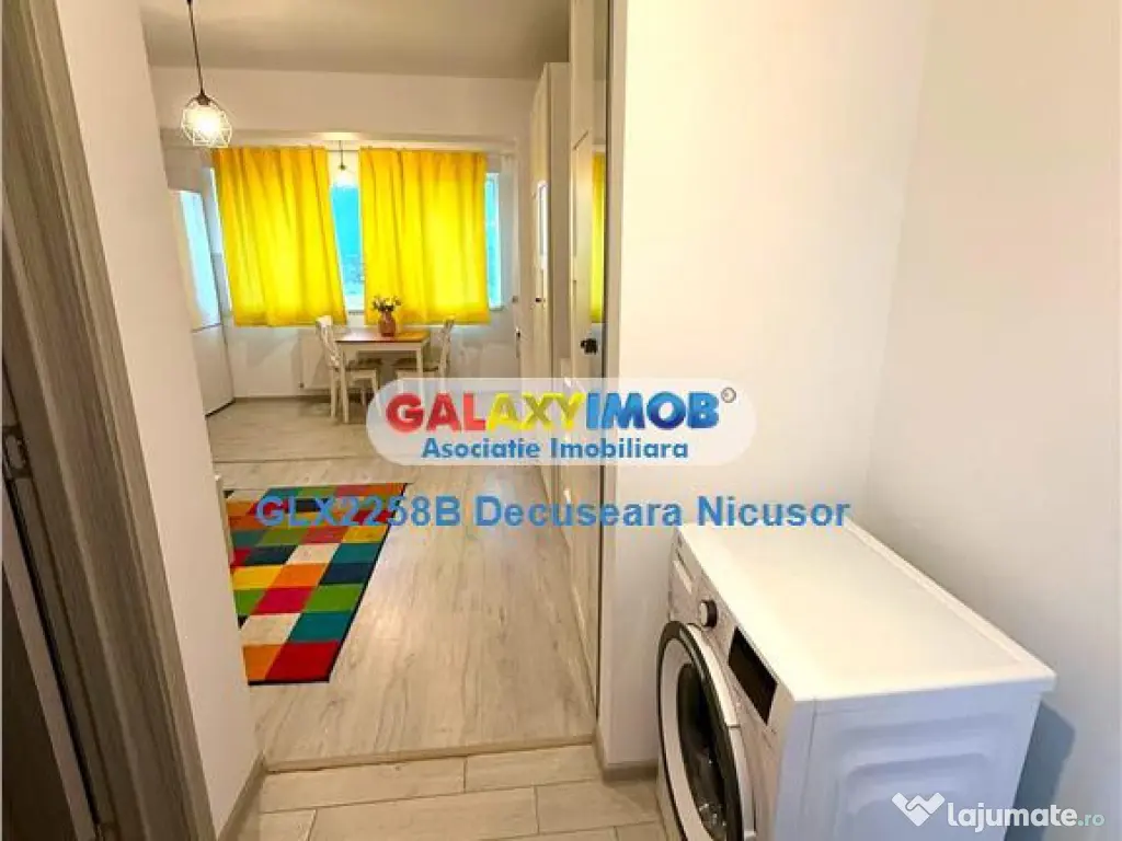 Garsoniera mobilata utilata Pollux Residence, 250 euro