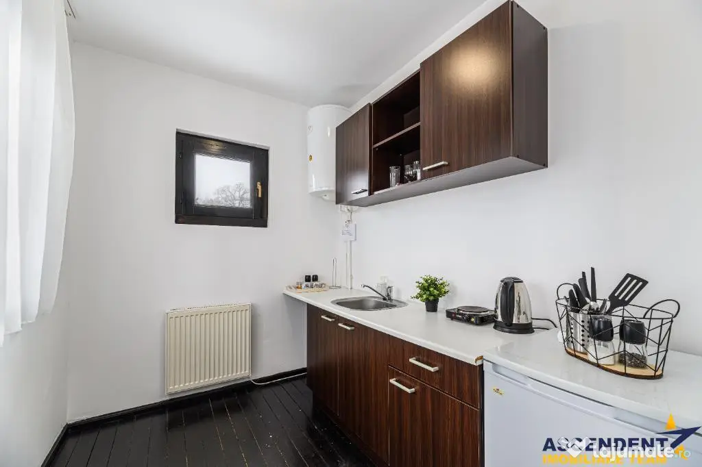 Aleasa Pensiune, pe 1.400 mp teren, in curcubeu montan, Bran
