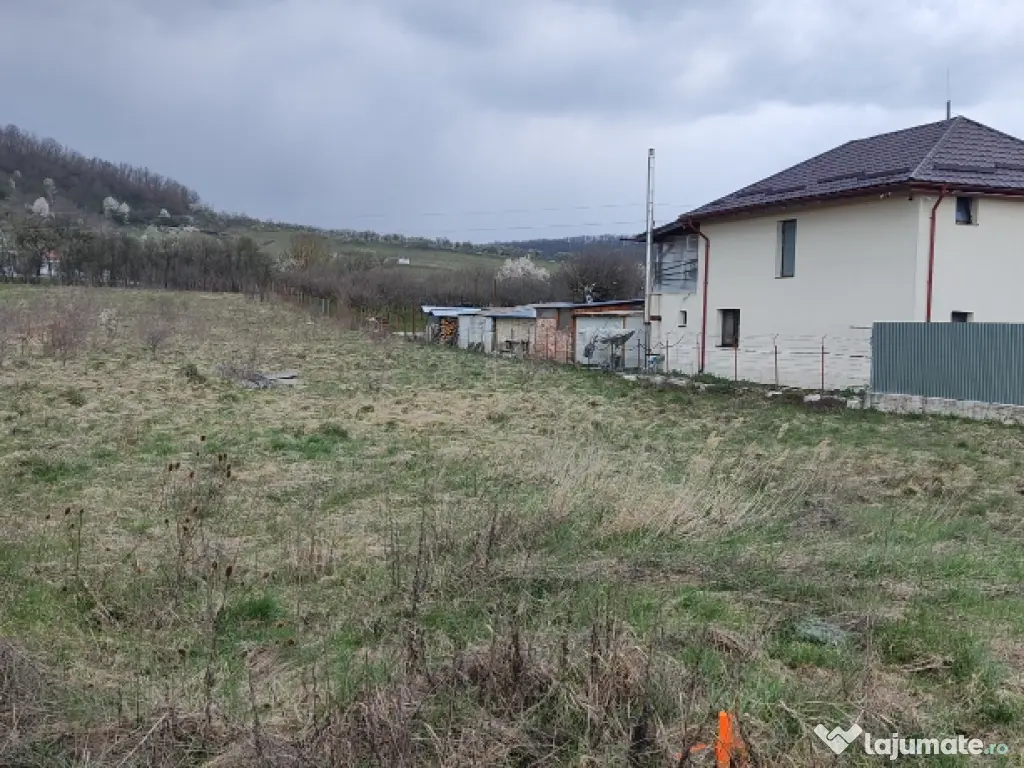 Vand teren Aghiresu Fabrici 2800mp