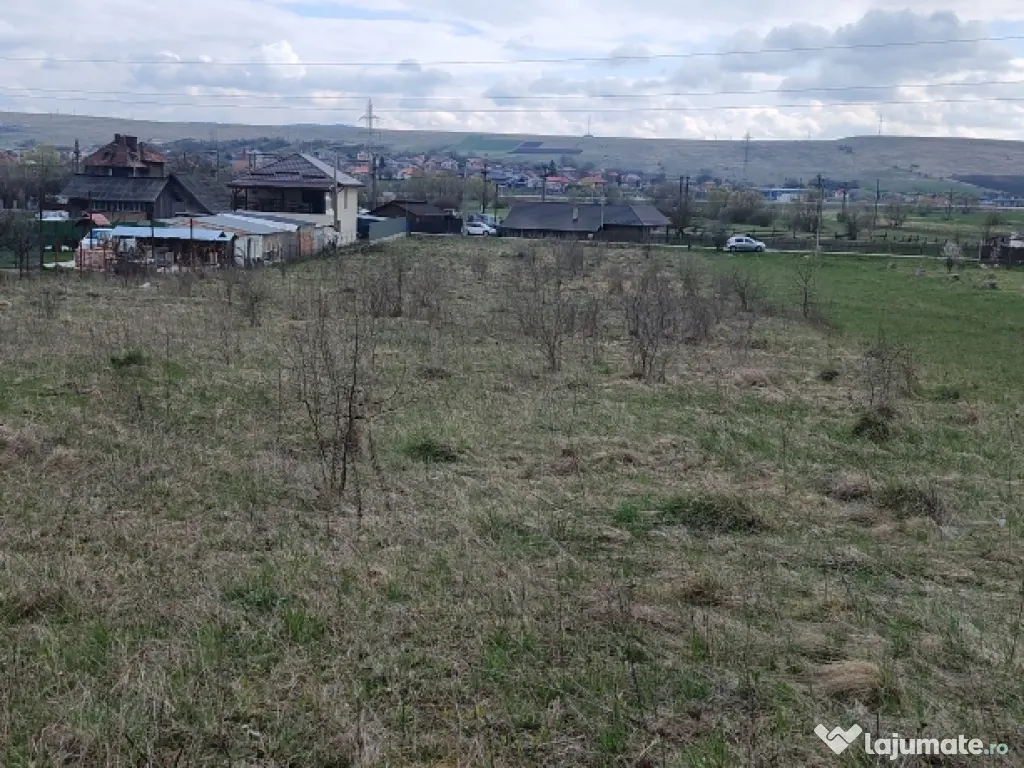 Vand teren Aghiresu Fabrici 2800mp