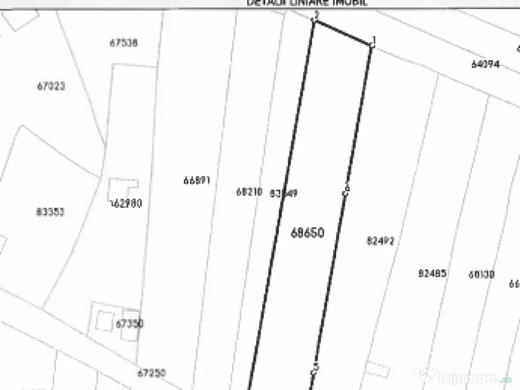 Vand teren Aghiresu Fabrici 2800mp