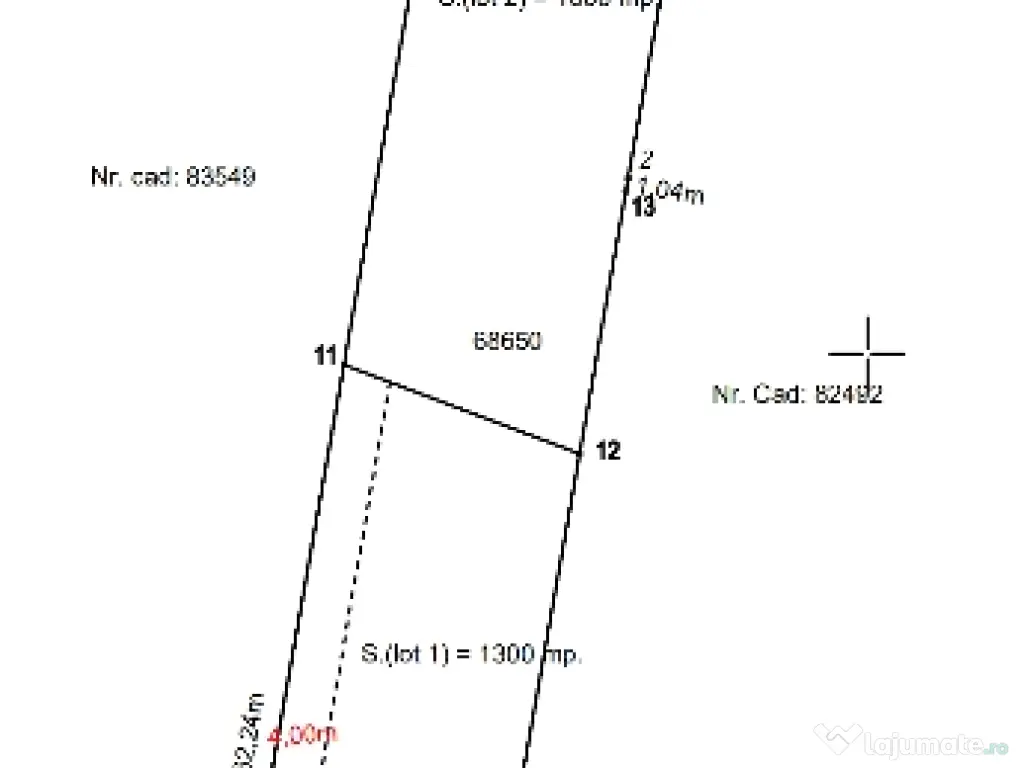Vand teren Aghiresu Fabrici 2800mp