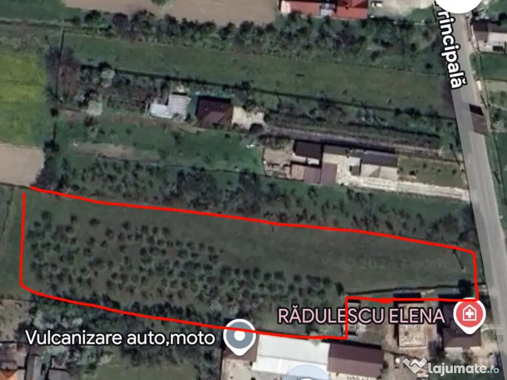 Teren intravilan 7000 mp