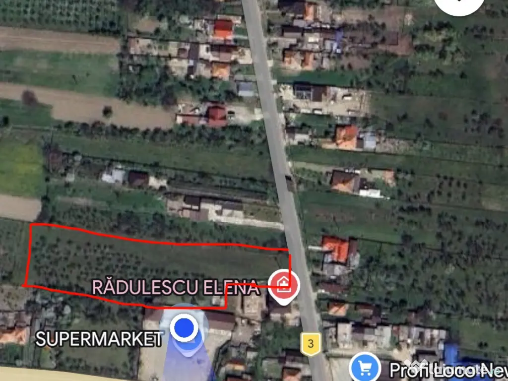 Teren intravilan 7000 mp