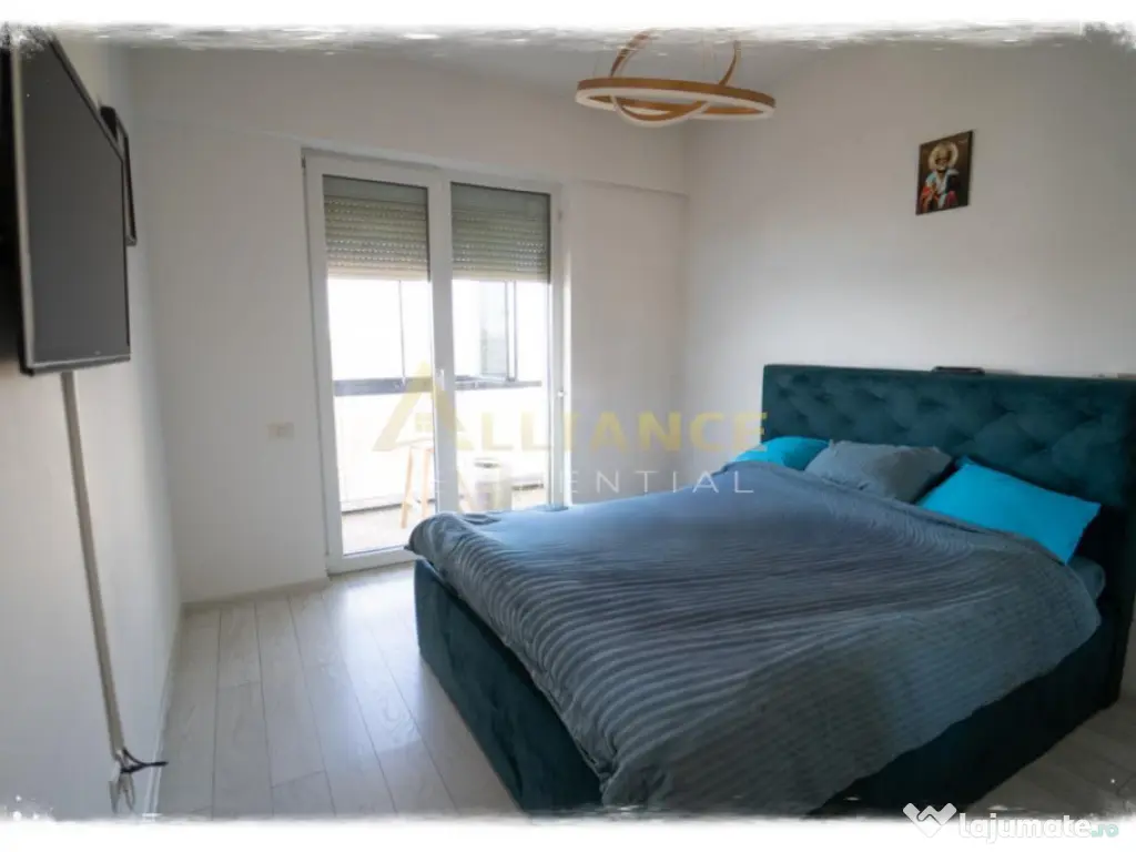 3 MINUTE METROU BERCENI -APARTAMENT 2 CAMERE 65 MP