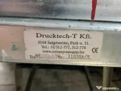 Masă de serigrafie Drucktech-T MS100-130 – de vânzare