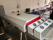 Tunel de uscare serigrafie Drucktech-T KIH70-200 – de vânzare