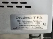 Tunel de uscare serigrafie Drucktech-T KIH70-200 – de vânzare