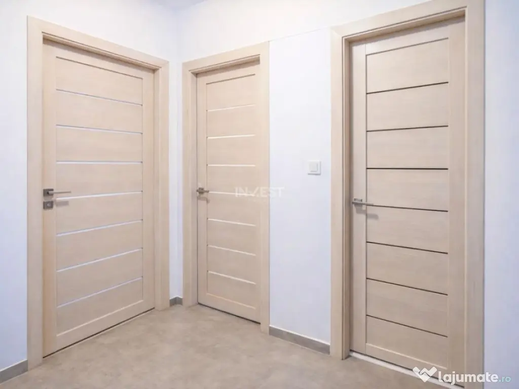 Apartament intabulat cu 2 camere mobilat și utilat în Buci