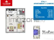 Apartament 2 Camere, 47 mp. centrala proprie, Militari - ... 