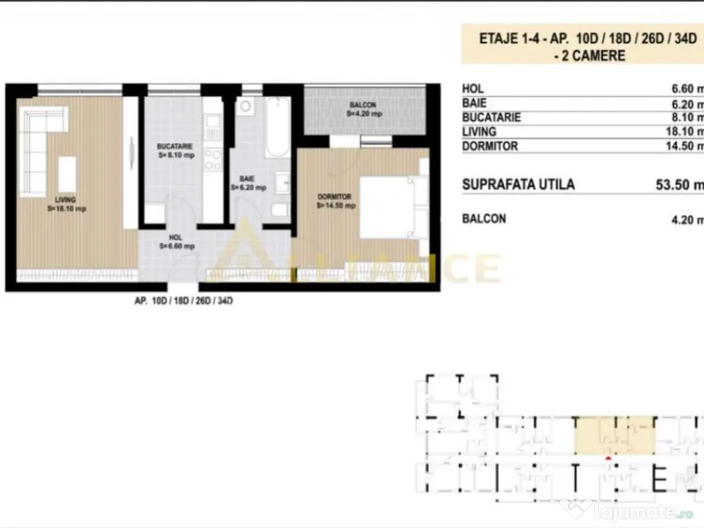 Apartament 2 camere decomandat - Sector 4 - OFERTA LIMITATA