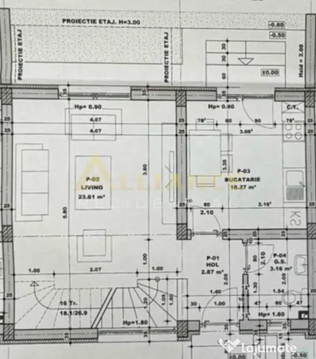 Casa P 1 M - Popesti Leordeni - Th. Pallady