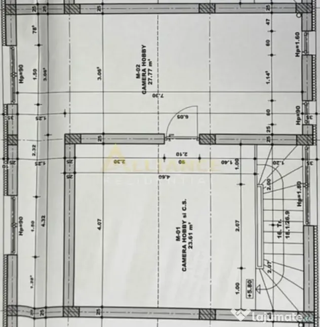 Casa P 1 M - Popesti Leordeni - Th. Pallady