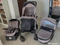Carucior 3 In 1 Inglesina Zippy Pro System