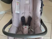 Carucior 3 In 1 Inglesina Zippy Pro System 