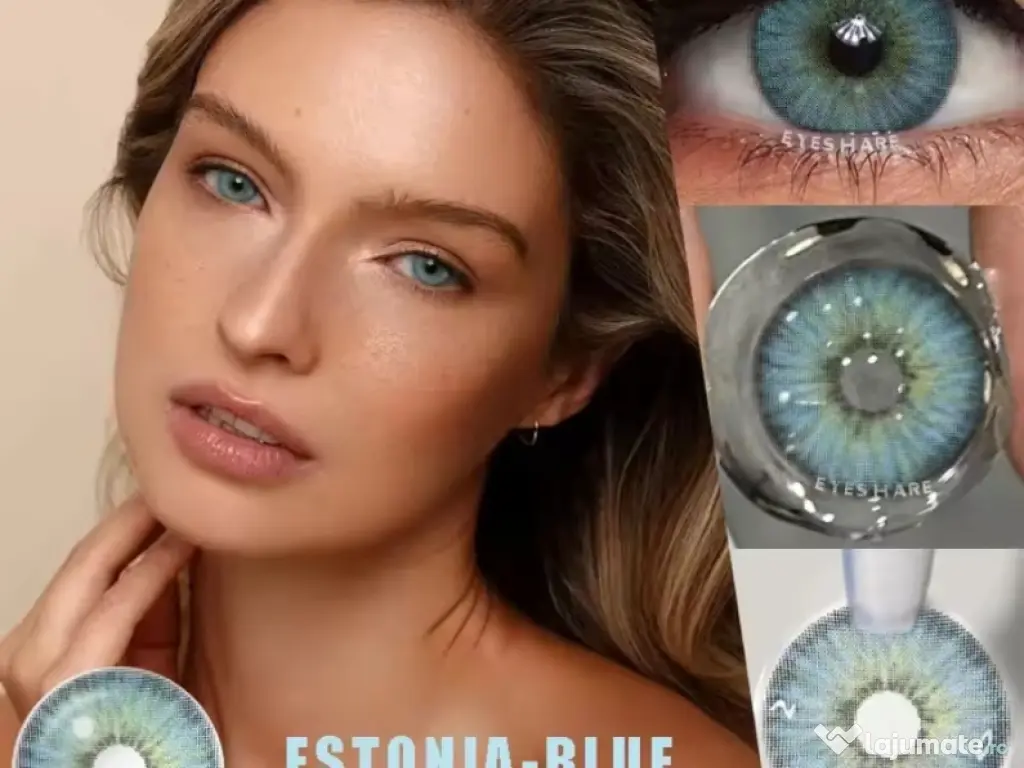 Lentile de contact colorate sigilate